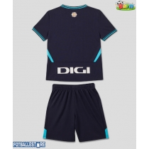 Athletic Bilbao Bortedraktsett Barn 2025-26 Kortermet (+ Korte bukser)